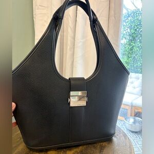 Calvin Klein Black Shoulder Bag
